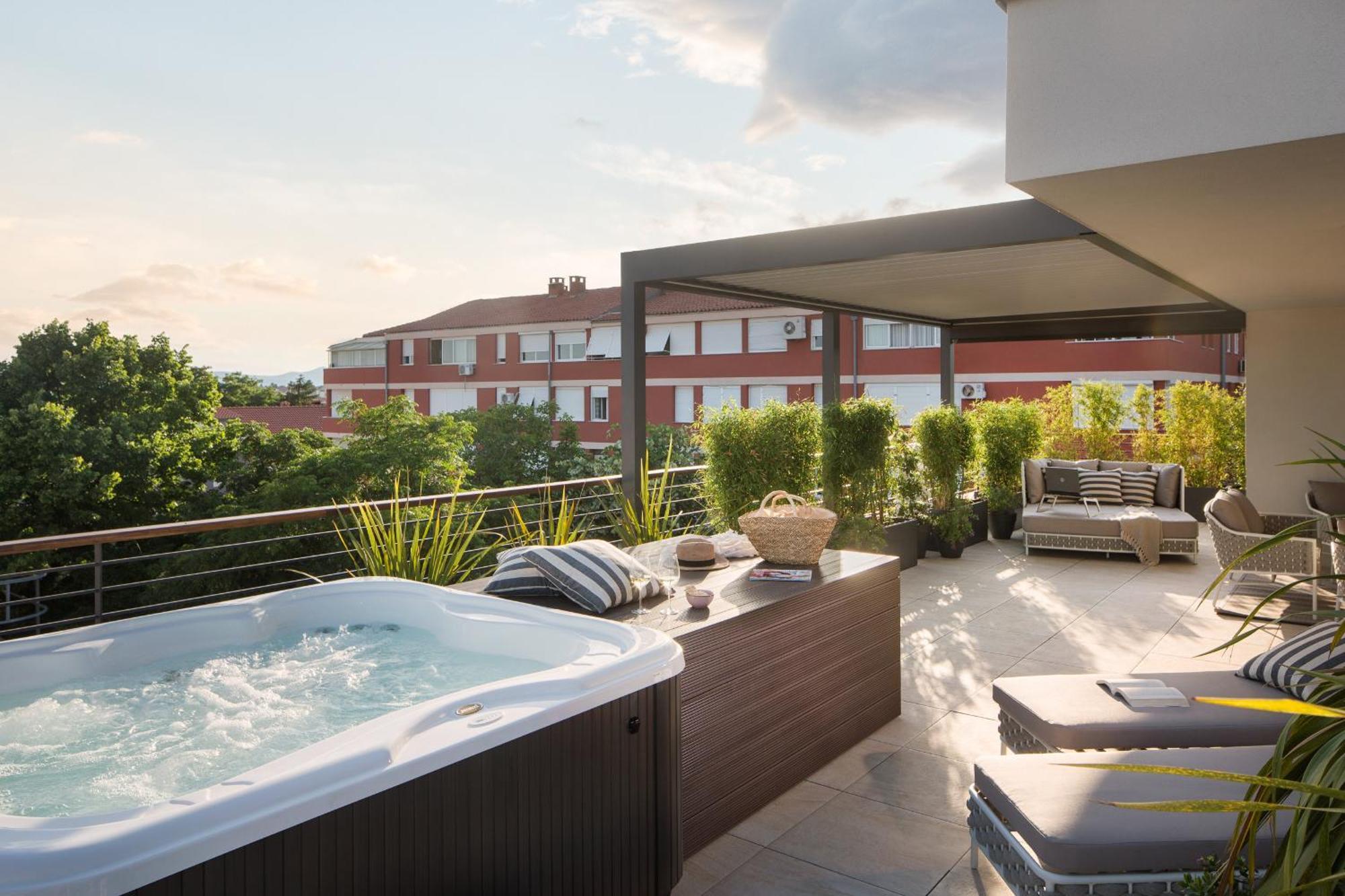 Villa Tereza Zadarvillas Eksteriør billede