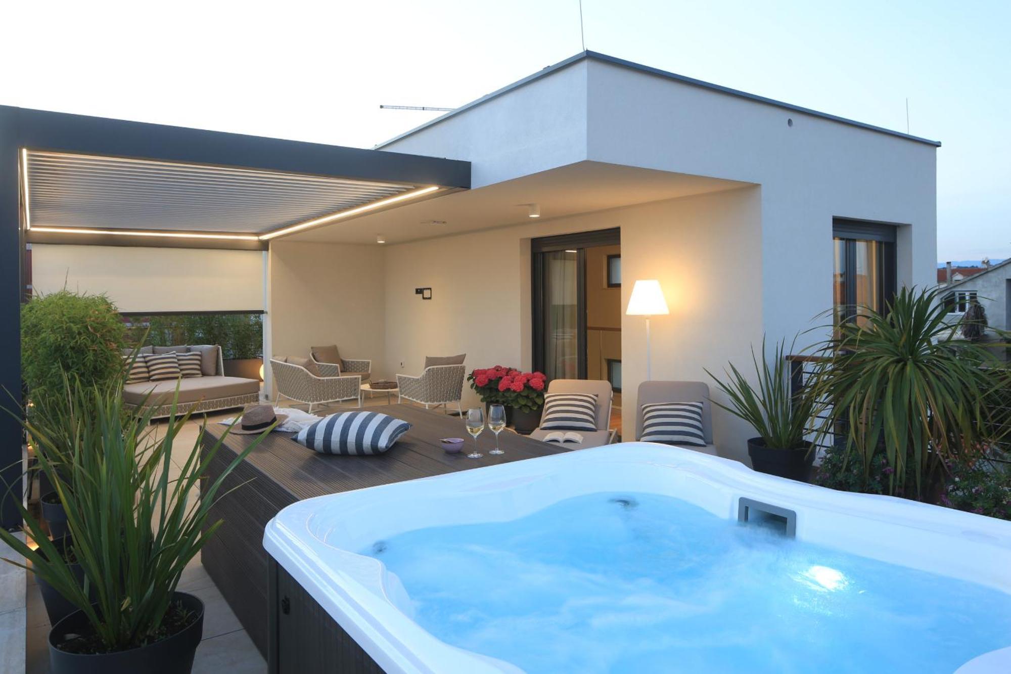 Villa Tereza Zadarvillas Eksteriør billede
